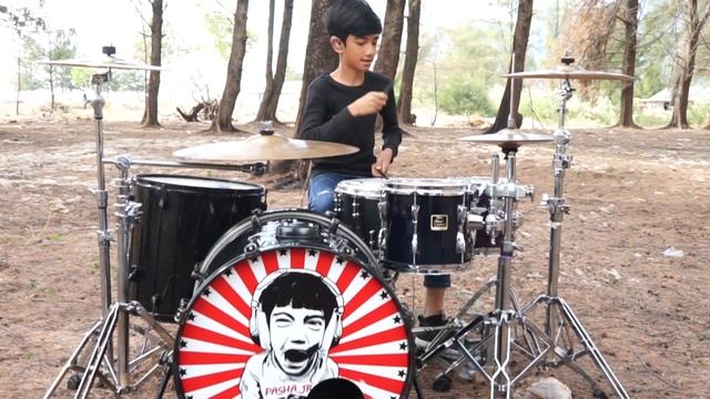 Pasha Aulia - Racer X Drum Cover смотреть онлайн