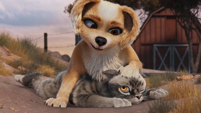 Пушистый вояж - Gracie and Pedro: Pets to the Rescue смотреть онлайн