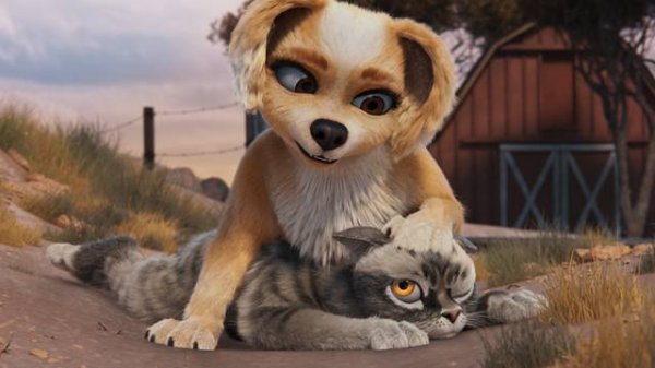 Пушистый вояж - Gracie and Pedro: Pets to the Rescue