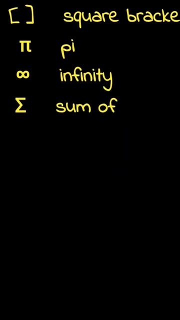 Mathematical symbols #maths #symbols @suBharatieducation смотреть онлайн