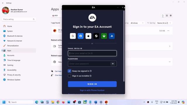 Fix EA App Error The Item EALauncher.exe That This Shortcut Refers To Has Been Changed Or Moved смотреть онлайн