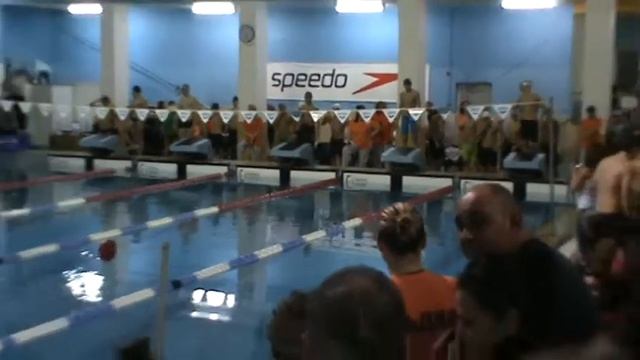 NSA NATIONAL RECORD BULGARIA 4X50 FREESTYLE BOYS - BG Nationally, Sofia 15-17.03.2013 смотреть онлайн