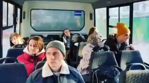 НЕУДАЧНИЕ ДУБЛИ. Бабушка и внук маршрутке