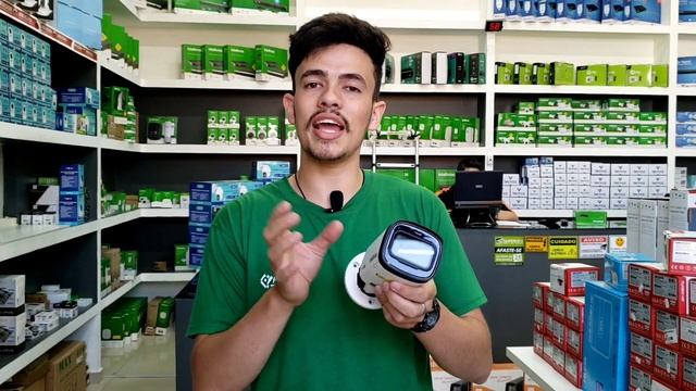 CFTV CLUBE APRESENTA: Câmera Intelbras Bullet VHD 3140 VF смотреть онлайн