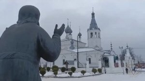 Путь в Годеново к Животворящему кресту, посещение трёх монастырей.