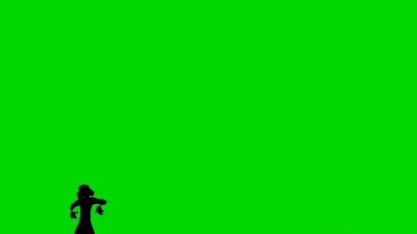 Timon and Pumbaa Interrupt 5 Green Screen (Academy Ratio)