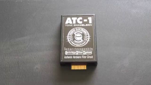 Studio Electronics ATC-1 tone chameleon moog filter vintage analog synthesizer ambient patch смотреть онлайн