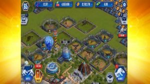 Level 30 Antarctopelta!! |Jurassic World the game|Episode Sixty Three|