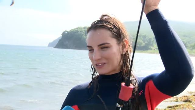 Интервью о кайтинге со мной / Елена Казаченко смотреть онлайн