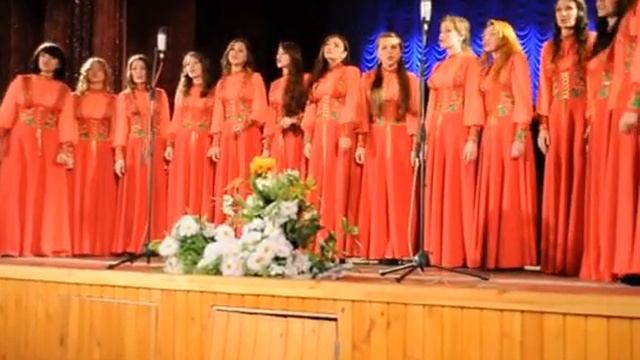 Ансамбль Мальвы г.Винница смотреть онлайн