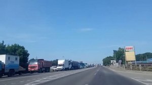 Ужасные пробки Краснодара