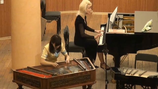A.Gaidenko. Concerto for cimbalom "Tsyganiada"/А.Гайденко. Концерт для цимбалів "Циганіада". смотреть онлайн