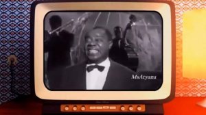 Луи Армстронг   Go Down Moses   Oh! Let My People Go  клип