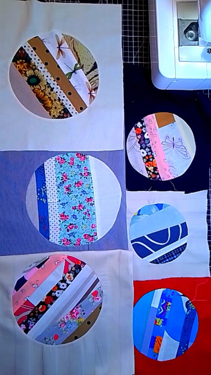 ⏺️КРУГ В КВАДРАТЕ⏺️ МК для начинающих🤗 #shorts #лоскутныеблоки #пэчворк смотреть онлайн