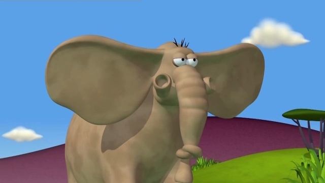 Газун Русский | Цветной дождь в джунглях | Книга джунглей | Смешные Животные Для Детей смотреть онлайн