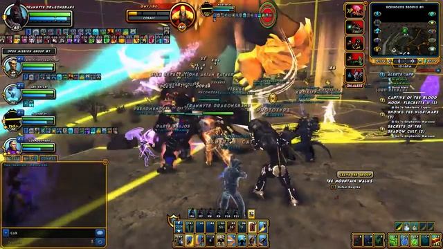 Champions Online - The last bit of Qwyjibo fighting. смотреть онлайн