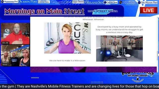 Teresa Pitt-Sholer, Founder/Owner of TruckTrainers.com Interview w/Big Joe | MOMS (12/30) смотреть онлайн