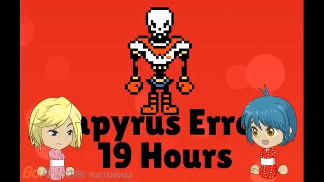 Papyrus Error
