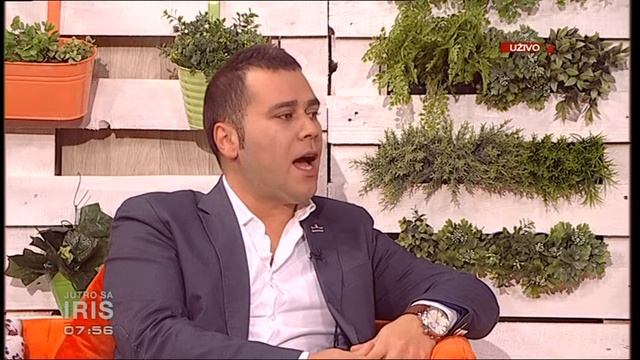 EMISIJA JUTRO SA IRIS 2017 11 17 GOSTOVANJE IRF смотреть онлайн