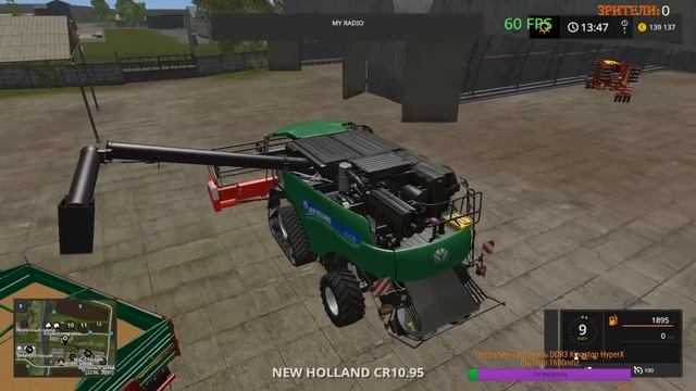 Farming Simulator 2017.КАРТА ДАРЫ КАВКАЗА V1.4.4.ЗАЕХАЛ НА ФЕРМУ смотреть онлайн