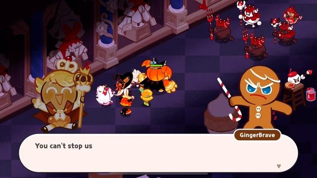 Cookie Run Kingdom: Vs Pomegranate Cookie, And Her Trap! (English Dub)￼