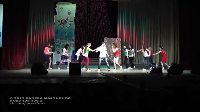 ЧГПУ Студвесна 2012 ФизМат - Улица смотреть онлайн