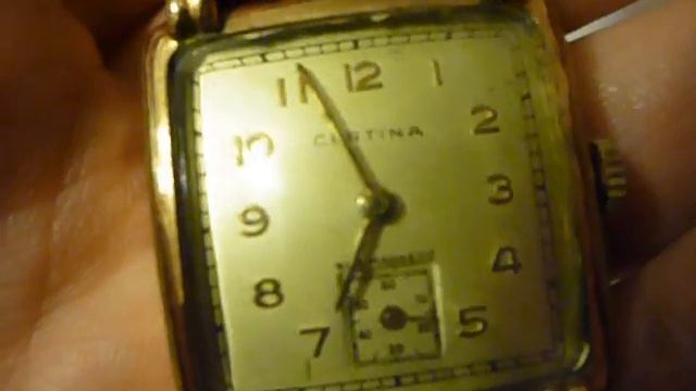 RELOJ CERTINA ASAS FIJAS ENCHAPADO CAL. KF300 смотреть онлайн