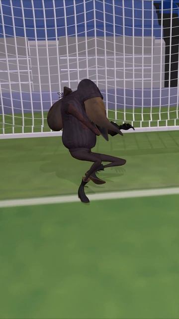 Привет Сосед размочил Ворона в футбол #shorts смотреть онлайн