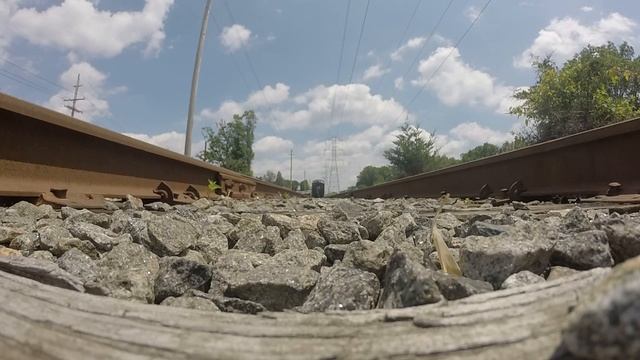 Trains Running Over Camera Compilation смотреть онлайн