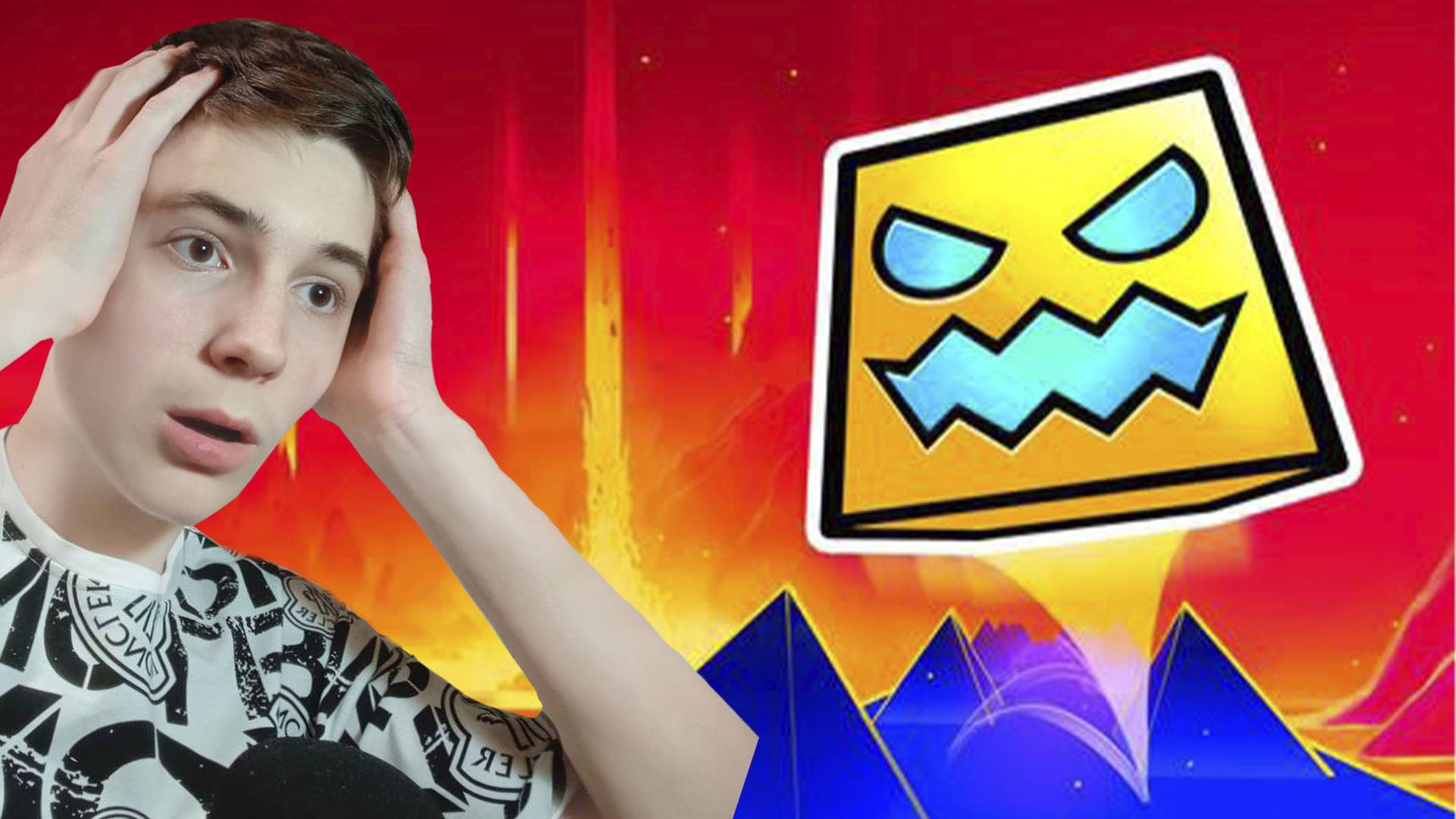 Я РАЗУЧИЛСЯ ИГРАТЬ!!! НЕ МОГУ ПРОЙТИ BACK ON TRACK!!! ЛЕТСПЛЕЙКА GEOMETRY DASH