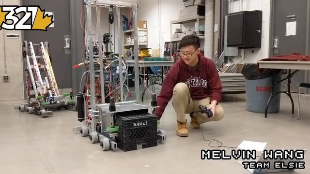 UW Ri3D 2018 | Team Elsie | Robot Design смотреть онлайн