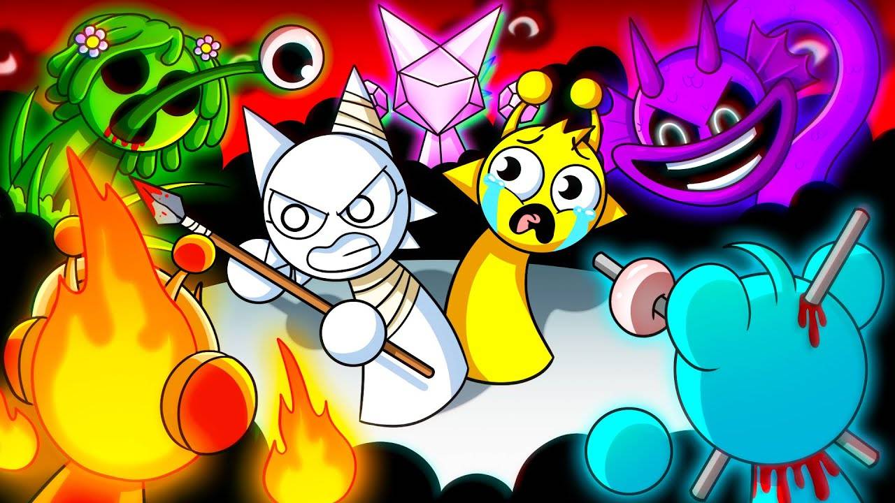 СПРАНКИ: ВСЕ ФАЗЫ - GameToons Анимация | SPRUNKI: ALL PHASES на русском | fReelaN SHOW смотреть онлайн