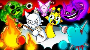 СПРАНКИ: ВСЕ ФАЗЫ - GameToons Анимация | SPRUNKI: ALL PHASES на русском | fReelaN SHOW