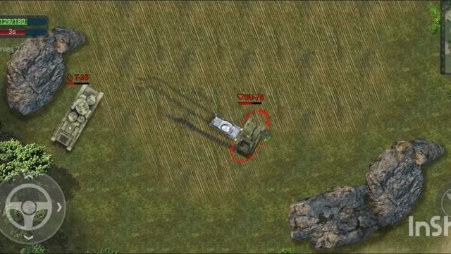 игра Tiger Tank танчики