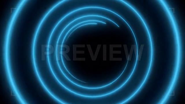 Abstract Neon Circle Stock Motion Graphics смотреть онлайн