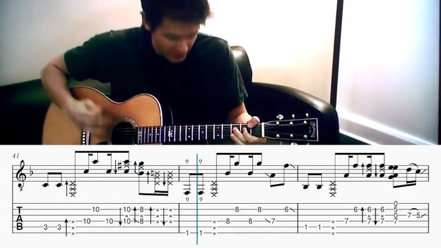 Belief Acoustic | John Mayer | Guitar Tab & Playalong