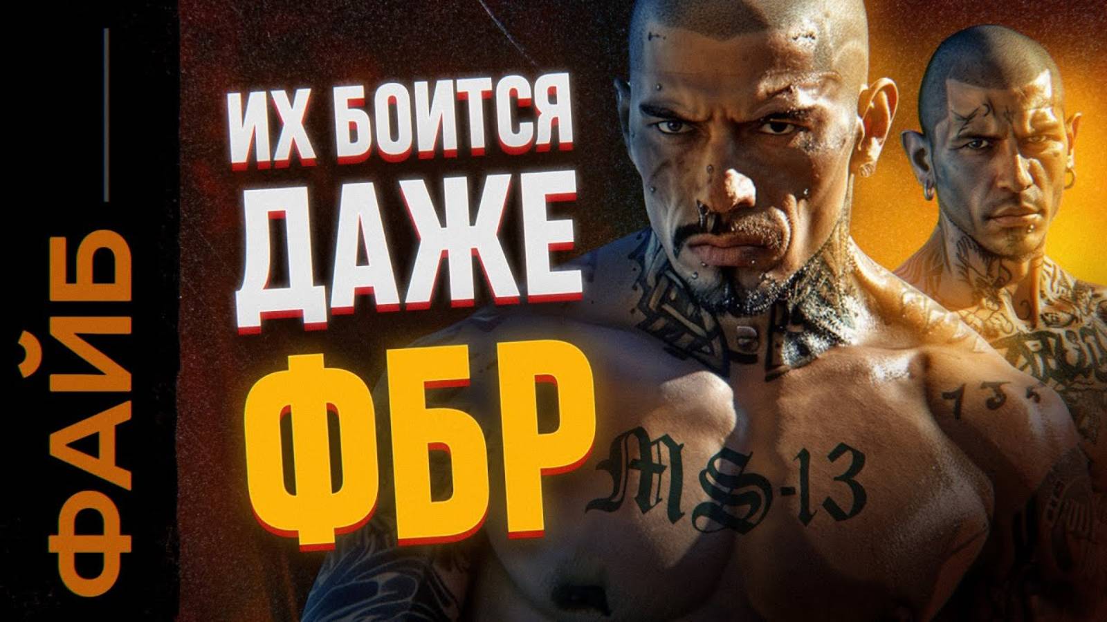 Самая дикая банда США. Мачете, тату, бизнес-решения [ФАЙБ] смотреть онлайн