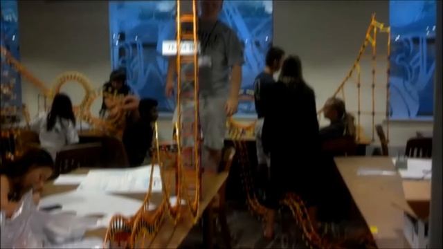 How Newtons Laws apply to Rollercoasters смотреть онлайн