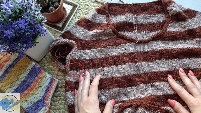 В'ЯЗАЛЬНИЙ БЛОГ 8/24💛🩵Епізод про Готові роботи, Сумочку, Блузу, Шкарпетки, Покупки пряжі смотреть онлайн