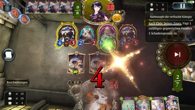 Extremely close Heaven Craft meowskers match ( 1 Hp heal topdeck win) ~ Shadowverse rotation смотреть онлайн