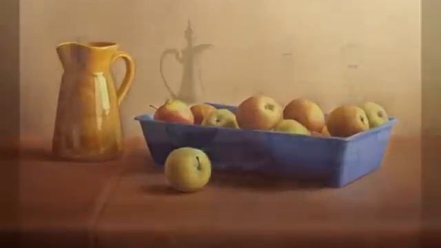 Luis Castro Lopo - Pintura Realista смотреть онлайн