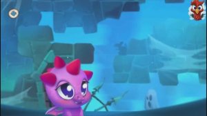 Игра "Сказбука - дракончик", Развивающая игра для детей.