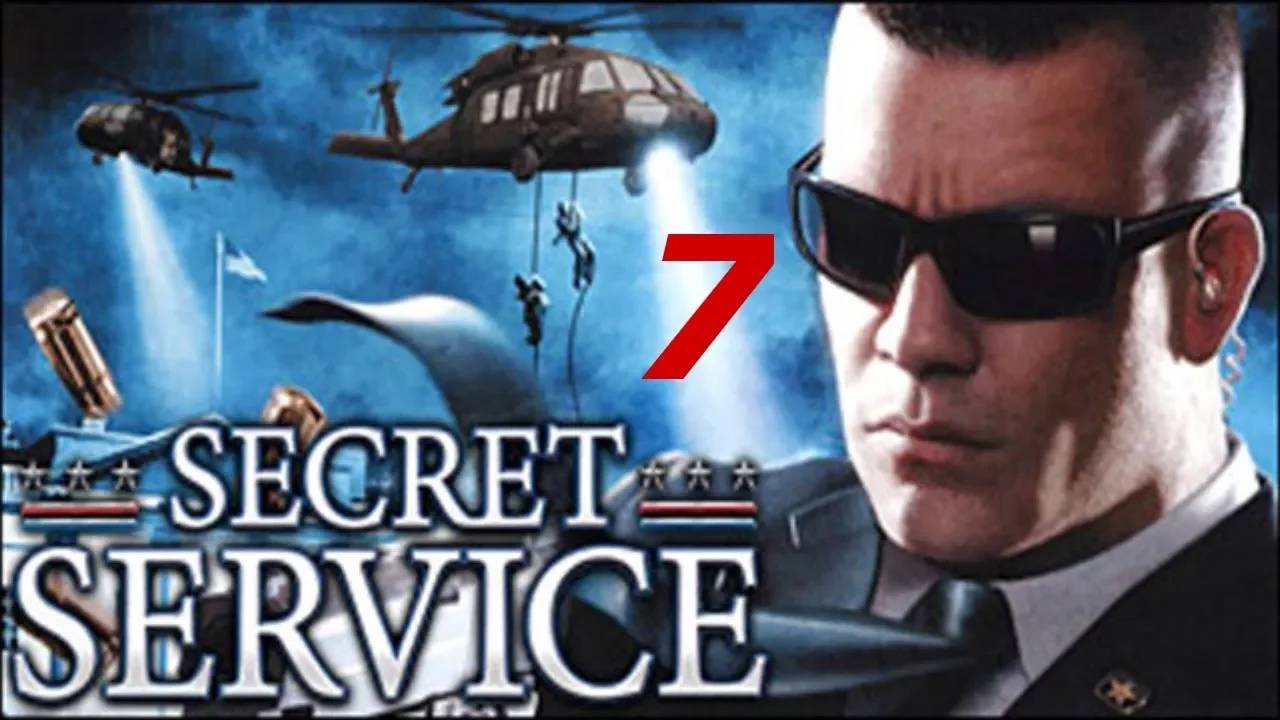 Прохождение Secret Service #7 (Урон от осколков)