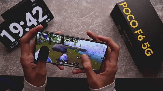 POCO F6 BGMI 90FPS Test After HyperOS 1.0.4.0 Update - Heating and Battery Test смотреть онлайн