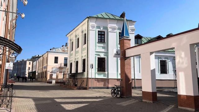 Корпус Спасского монастыря — Ленинская, 7, Могилёв смотреть онлайн