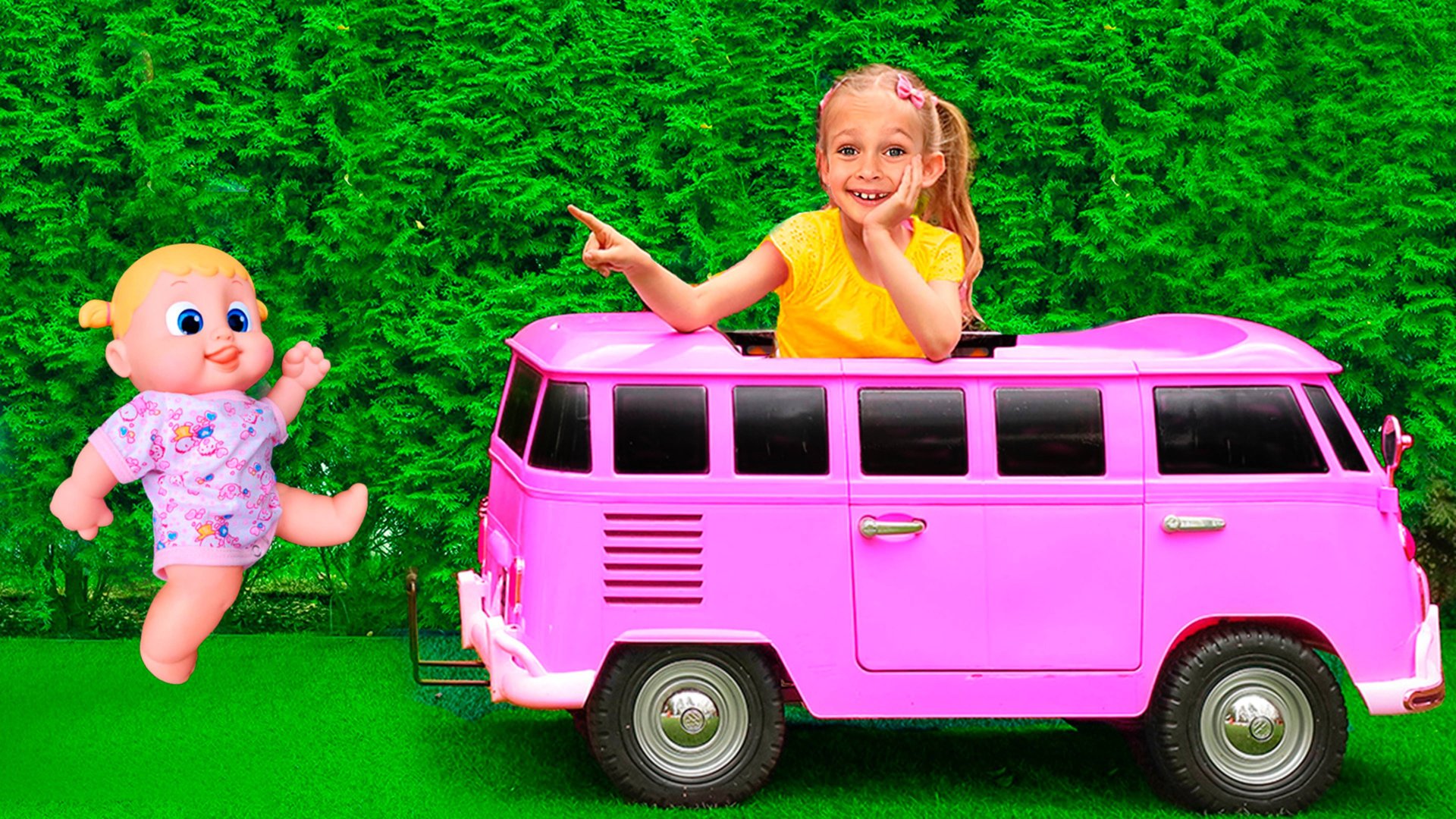 Маленькая и Большая песня для детей с Майей и Машей+ Детские сборники для детей смотреть онлайн