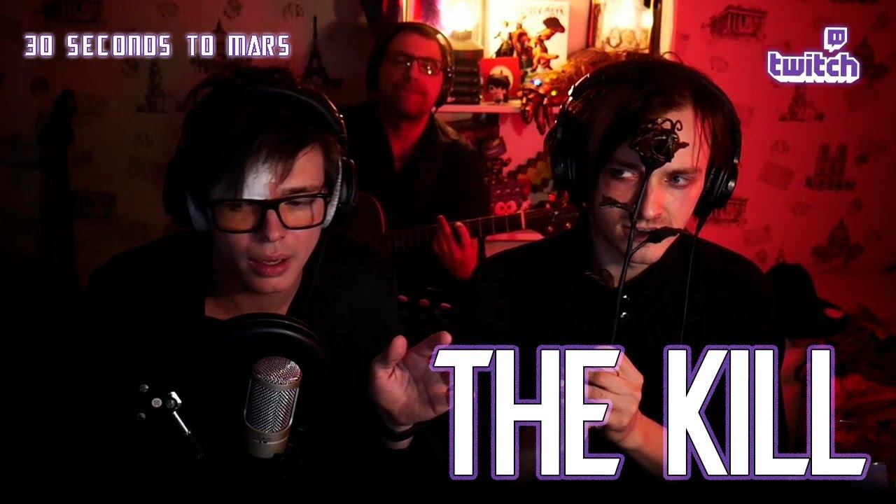 Александр Казьмин — The Kill (cover «30 Seconds to Mars»)