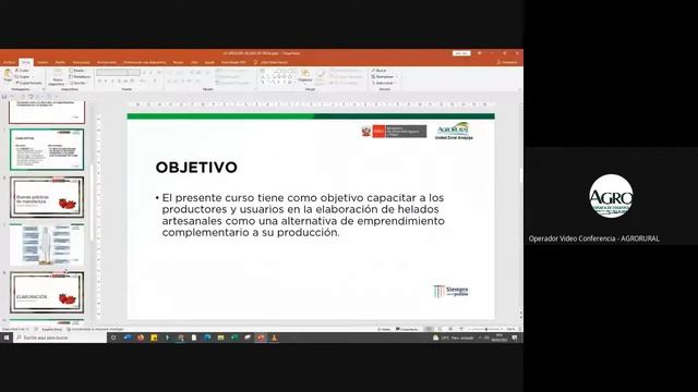 Capacitación eq Rediagro Agrorural PPT 2022 03 04 06 05 GMT 8 смотреть онлайн
