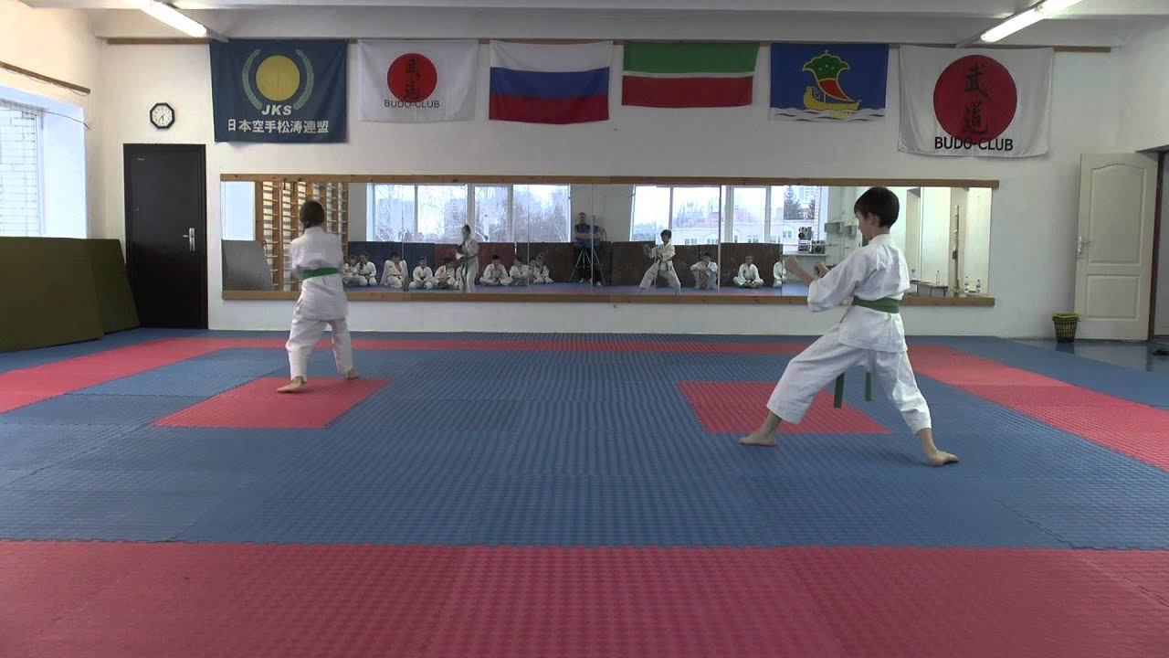 ката СК "БУДО" техника каратэ смотреть онлайн
