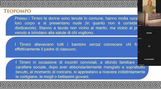 Il Salotto del GAAm: “Il ruolo della donna nella Repubblica Romana" смотреть онлайн